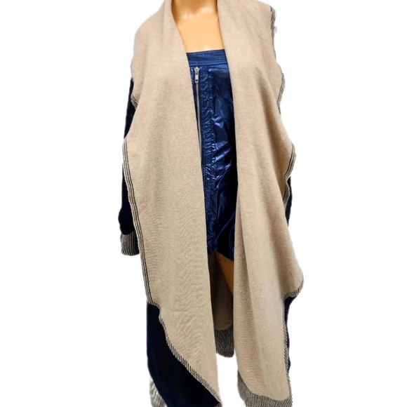 🇮🇹 Gorgeous Long Cardigan in Pure Wool, by Fuzzi S. Giovanni in Marciano - Picture 7 of 11